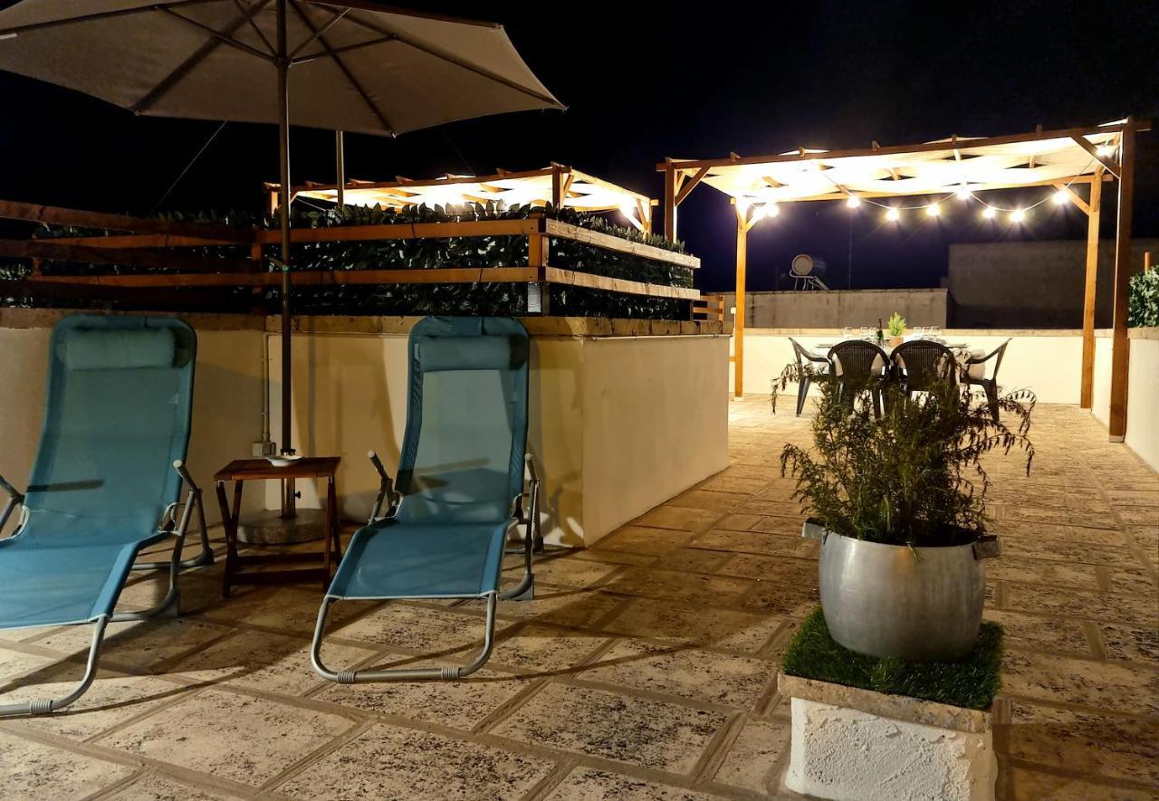 Апартаменты La Terrazza Dei Nonni Торре-Спеккья-Руджери Экстерьер фото